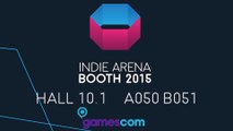 Indie Arena Booth - Trailer zum gamescom-Auftritt