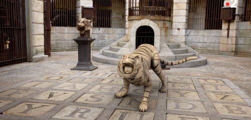 Dans "Fort Boyard", les tigres en 3D ressembleront à ça - EXCLUSIF
