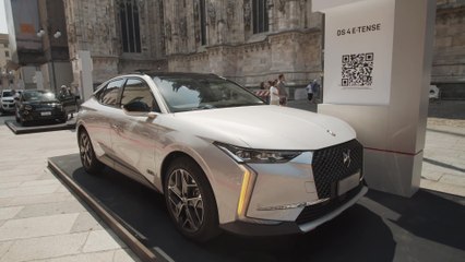 DS Automobiles DS 4 e-tense @ Milano Monza Open-Air Motor Show 2022