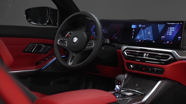 The first ever BMW M3 Touring Interior Design