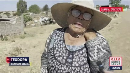 Sarabia ha sido arrasada por grupos criminales; así regresan sus habitantes