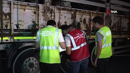 Kurbanlık hayvanlar İstanbul'a giriş yapmaya başladı