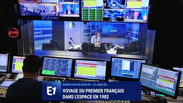 1982 : le voyage du premier Français dans l’espace