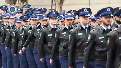 Class 353 attests from NSW Police Academy | June 24, 2022 | Goulburn Post
