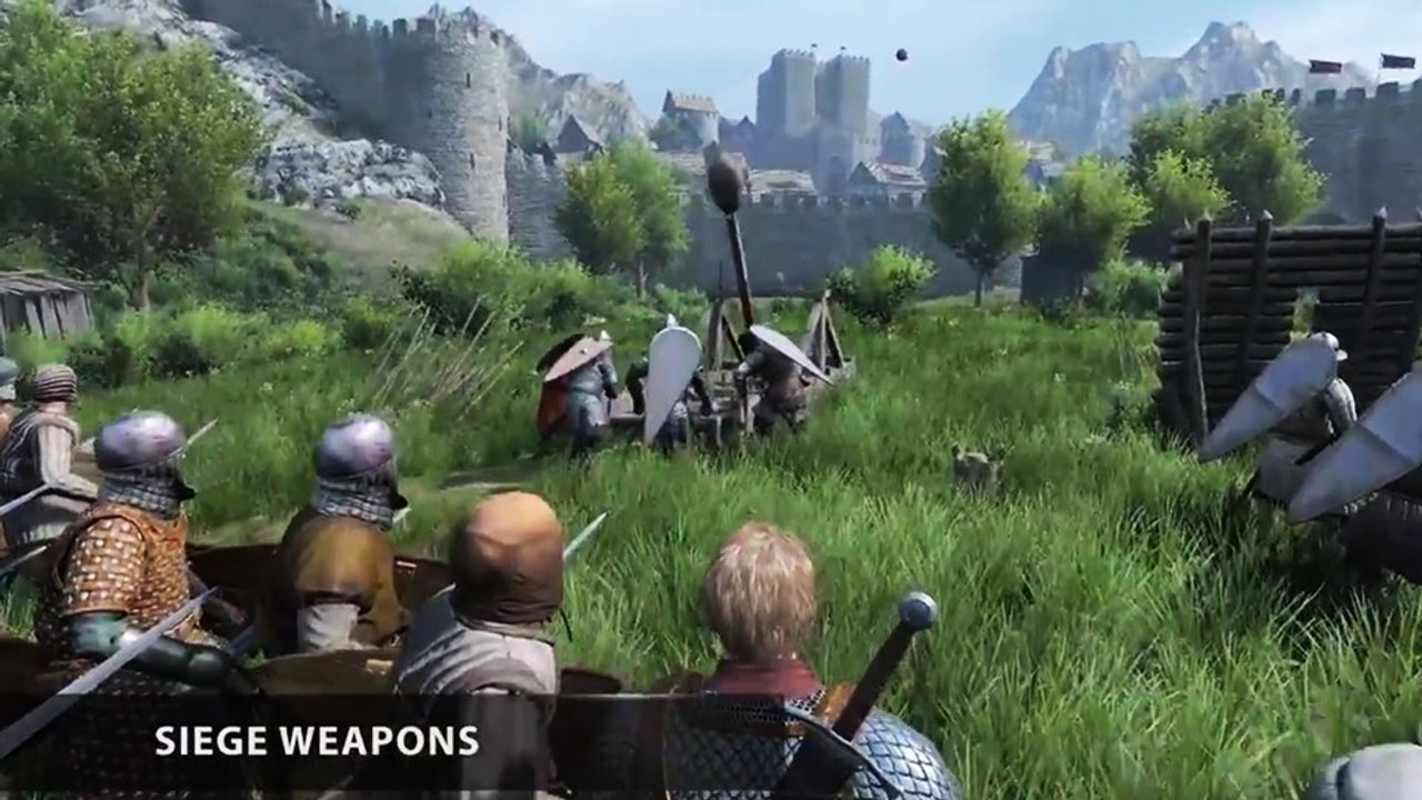 Mount & Blade 2: Bannerlord - Gameplay: Burgbelagerung, Waffen & Minispiele