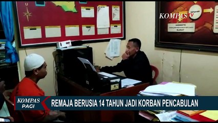 Pria di Bandung Barat Tega Cabuli Anak Berusia 14 Tahun