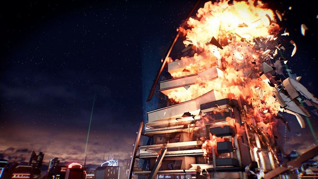 Crackdown 3 - Cloud-Technologie im Demo-Video