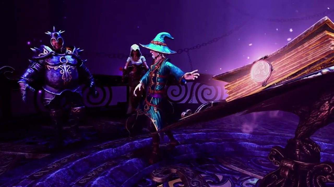 Trine 3: the artifacts of power - release-datum in trailer