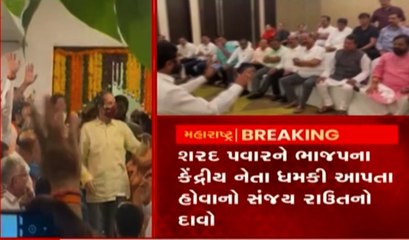 શિવસેનાએ કોના પર ફોડ્યું  મહારાષ્ટ્રમાં રાજકીય ઉથલપાથલનું ઠીકરું, સંજય રાવતે શું કર્યા દાવા?