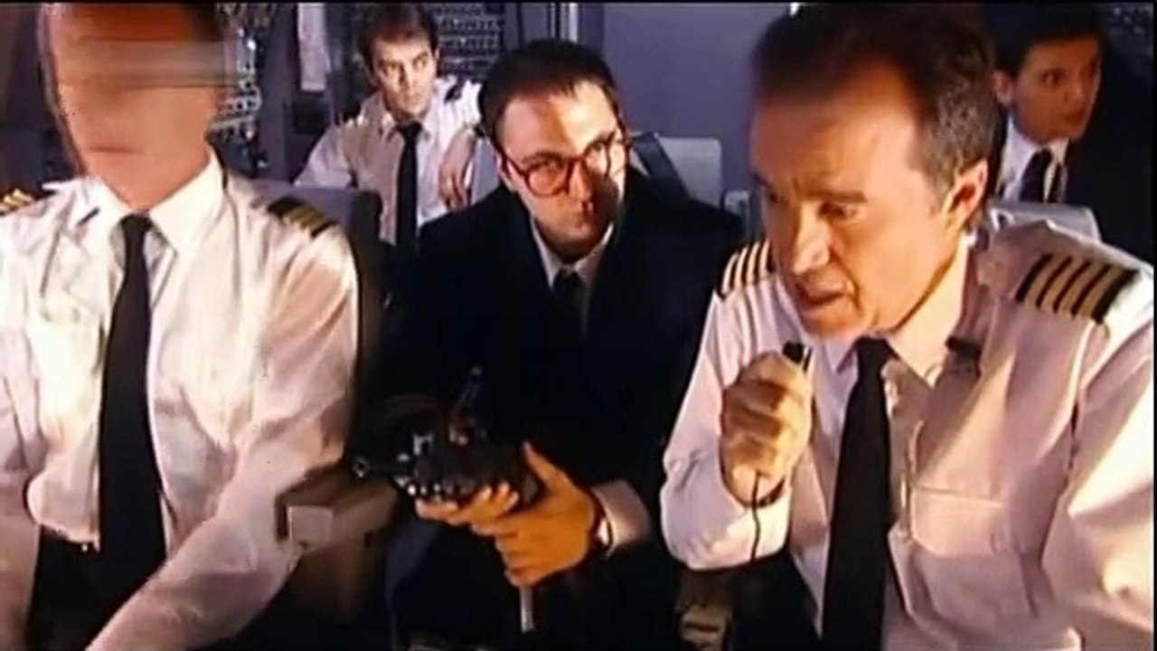 Mayday Alarm im Cockpit-Paris 9-11