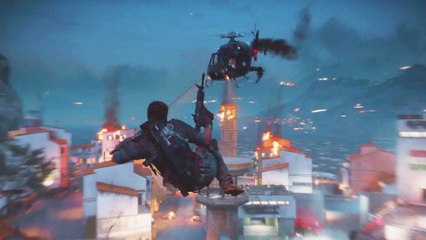 Just Cause 3 - Gamescom-Trailer »Burn It«
