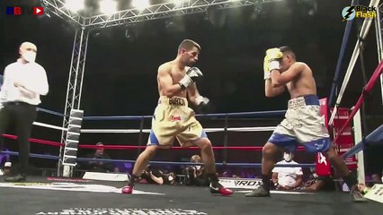Connor Burton vs Cristian Narvaez (24-07-2021) Full Fight
