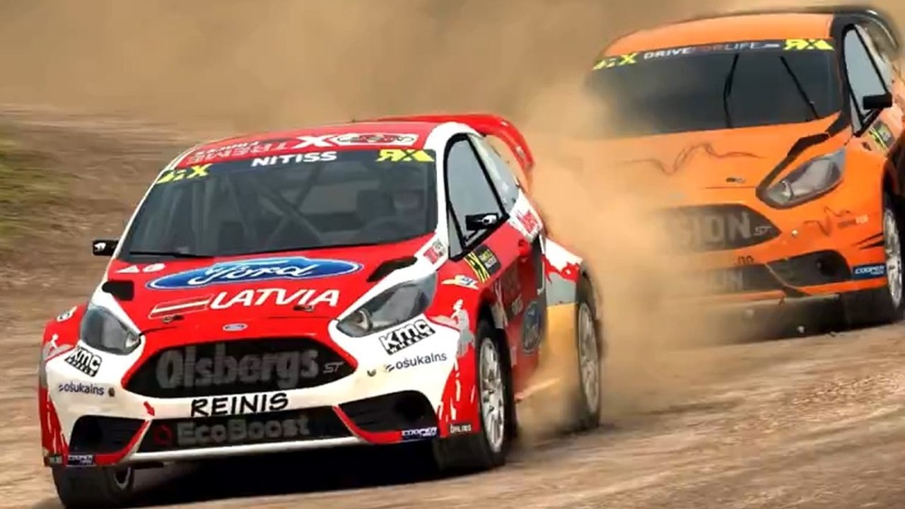 DiRT Rally - Trailer zum Update v0.6 »World RX«