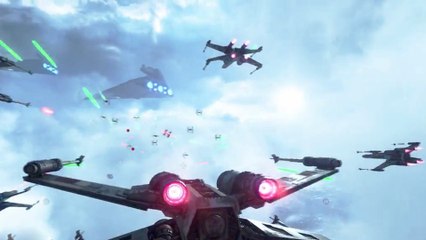 Star Wars: Battlefront - Teaser: Luftkampf auf Sullust