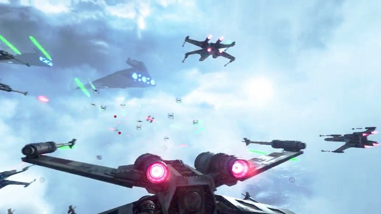 Star Wars: Battlefront - Teaser: Luftkampf auf Sullust