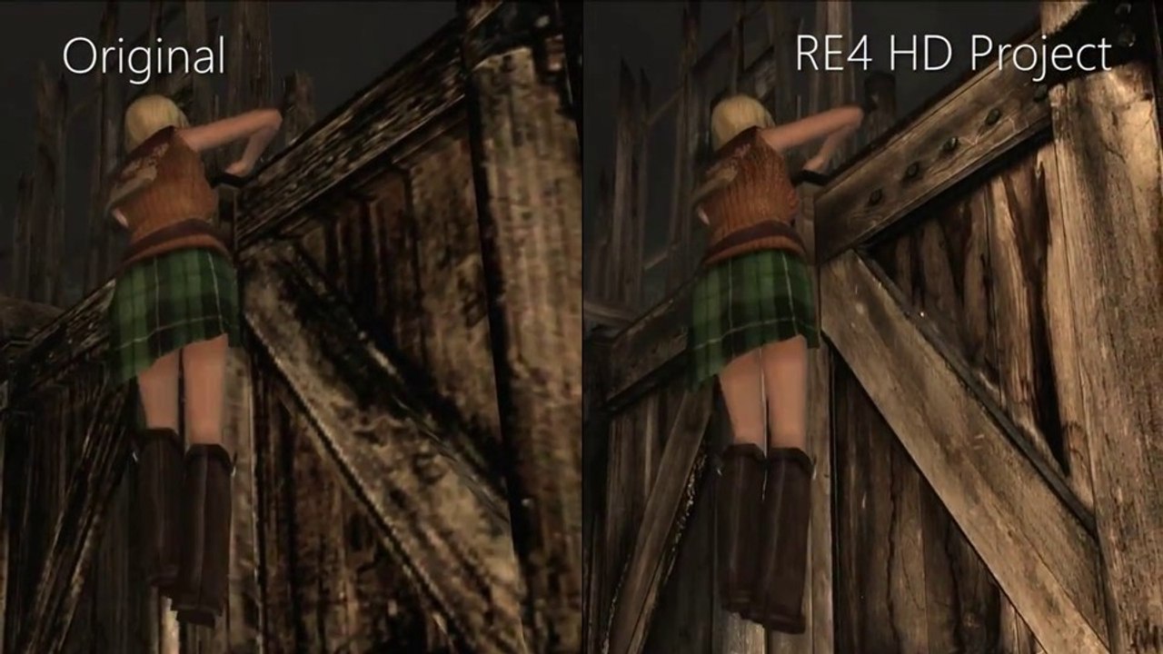 Resident Evil 4 HD Project  - Village Release Trailer der HD-Mod
