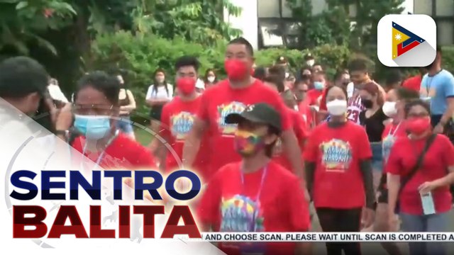 ‘Wattah Wattah’ Festival, muling ipinagdiwang sa San Juan City matapos ang dalawang taon; Pagsusuot ng face mask at iba pang health protocols, mahigpit pa ring ipinatupad