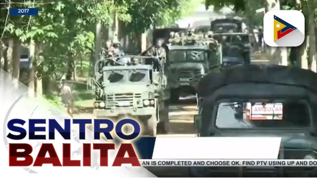 Marawi rehabilitation, target matapos sa unang quarter ng 2023; Mga Maranao, nagpasalamat sa Duterte administration sa pagtulong sa kanila matapos ang giyera