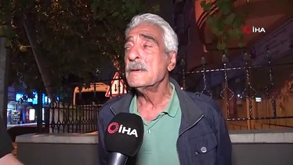 Ankara'da bir otomobil sürücüsü ile mahalleli arasında kavga: Mahalleli otomobili devirdi