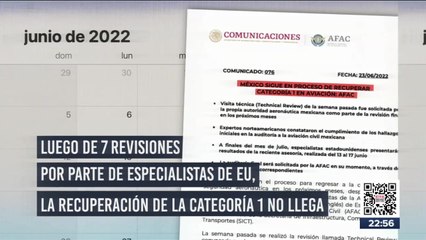 Autoridades de EU continúan con revisiones de seguridad aérea en México
