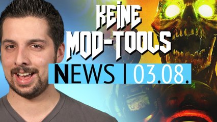 News: Horror-Arbeitsbedingungen bei Metal Gear Solid 5 - Kein Modding im neuen Doom