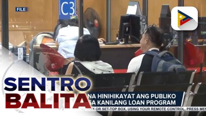 GSIS, patuloy na hinihikayat ang publiko na mag-avail sa kanilang loan programs