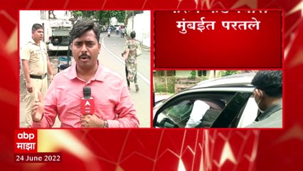 Eknath Shinde Rebel : देवेंद्र फडणवीस मुंबईत परतले, सरकार पडल्यास सत्तास्थापनेचा दिल्लीत प्लॅन?