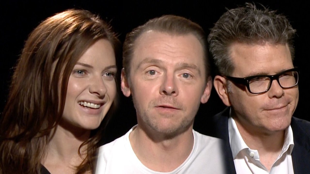 Mission: Impossible - Rogue Nation - Simon Pegg & Co. im Interview zum neuen Film