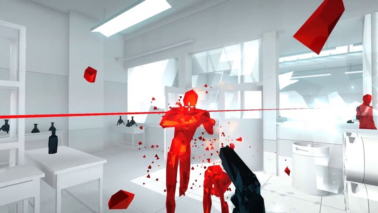 Superhot - Gameplay-Trailer zeigt Beta-Version
