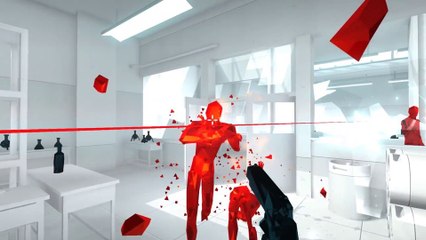 Superhot - Gameplay-Trailer zeigt Beta-Version