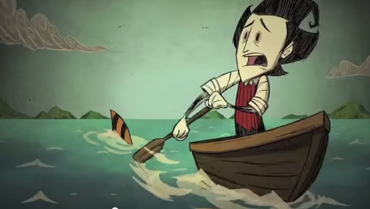 Don't Starve: Shipwrecked  - Debüt-Trailer des Singleplayer-Addons