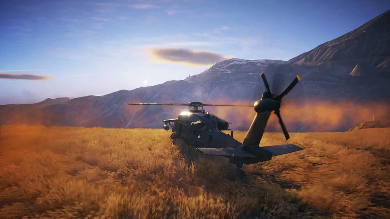 Ghost Recon: Wildlands - Stimmen von Ghost-Recon-Profis im Trailer