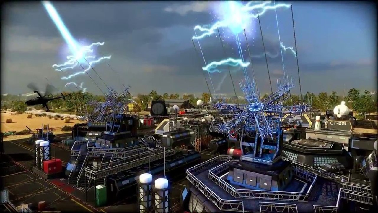 Act of aggression - die superwaffen im Überblicks-trailer