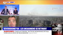 Les forces ukrainiennes reçoivent l'ordre de se retirer de Severodonetsk