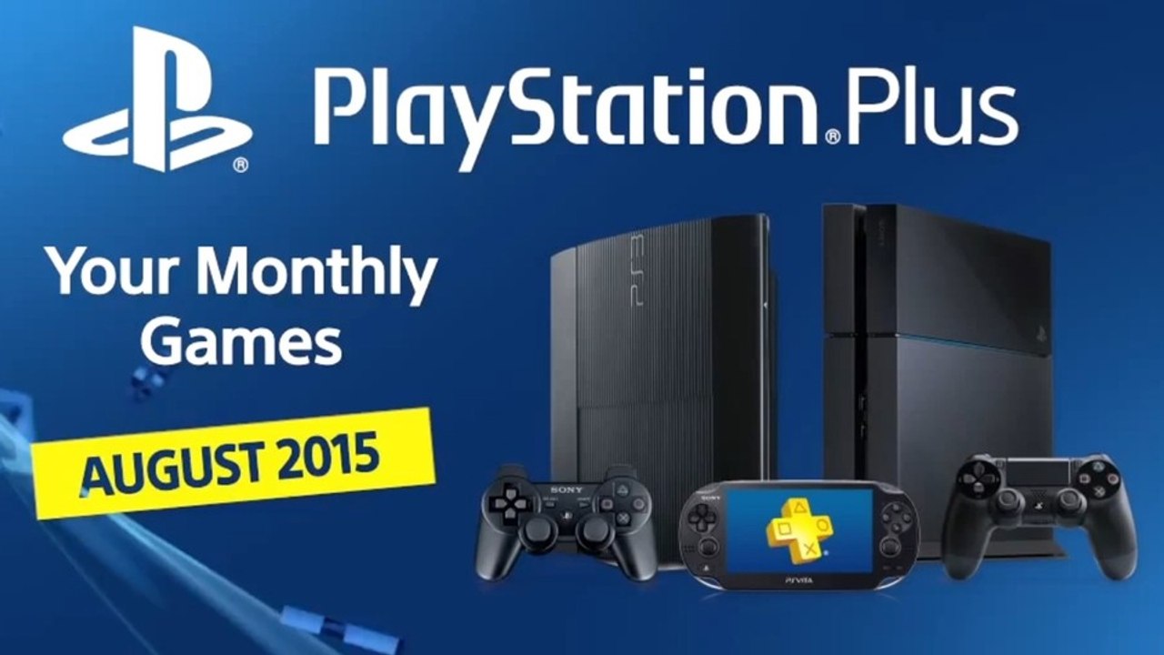 PlayStation Plus - Die kostenlosen Spiele  im August