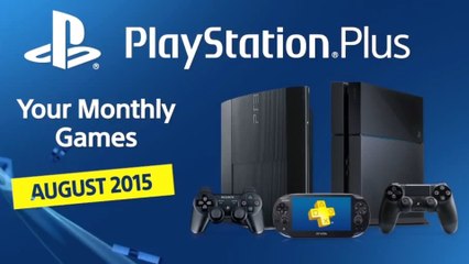 PlayStation Plus - Die kostenlosen Spiele  im August
