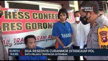 Dua Residivis Curanmor Ditangkap Polisi