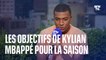 Entretien exclusif - Kylian Mbappé se confie sur BFMTV sur ses objectifs de la saison