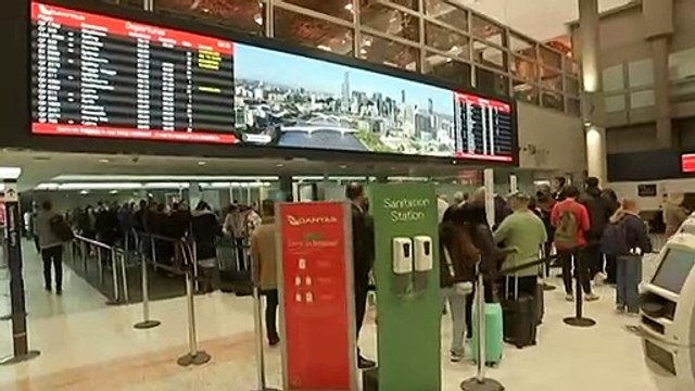 Domestic east coast airports expecting long delays over school holidays