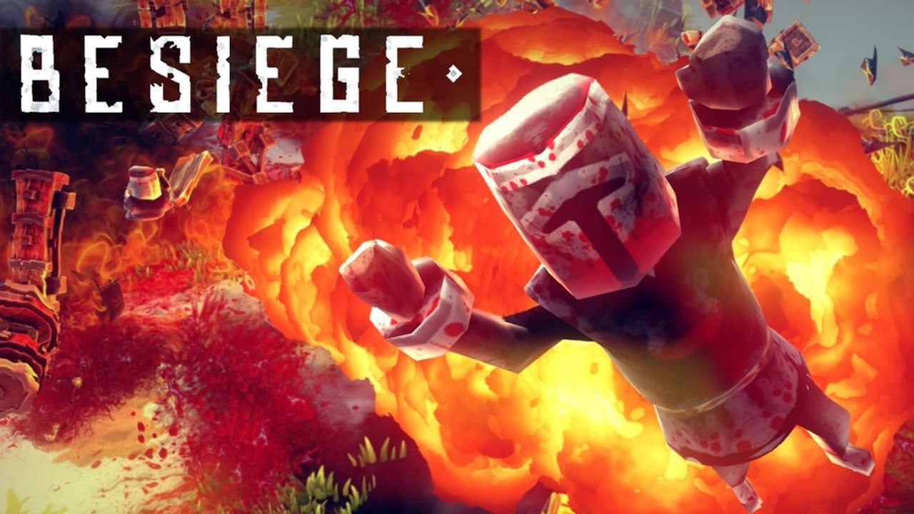 Besiege Version 0.10 angespielt - Knifflig und verdammt vielseitig