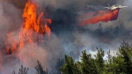 Yangın 3. günde devam ediyor! Dumanlar Marmaris ilçe merkezine ulaştı, Datça karayolu trafiğe kapatıldı