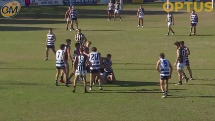 Yarrawonga verses Wangaratta on-field incident | June 24, 2022 | Border Mail