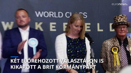Mindkét csütörtöki előrehozott választást elveszítették a brit konzervatívok