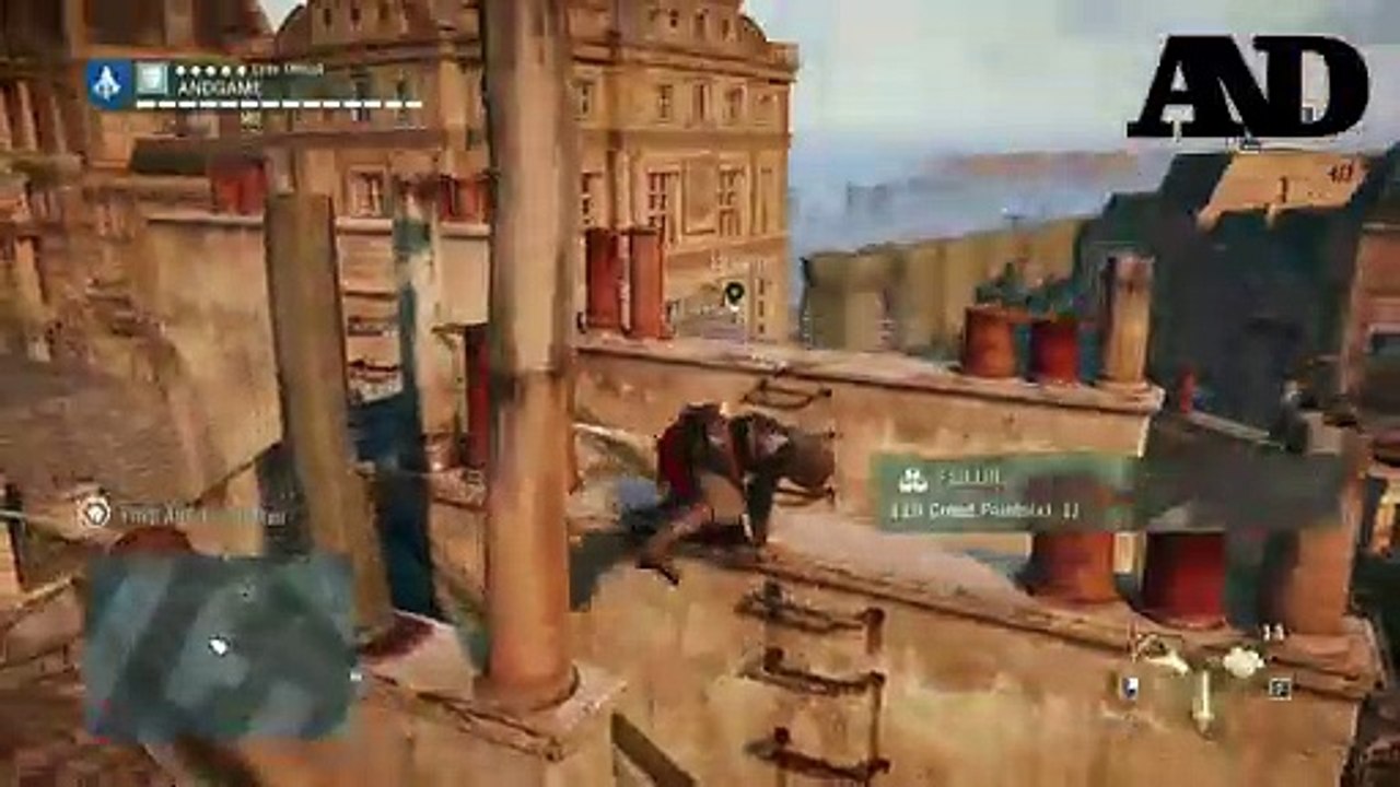 28. Assassin's Creed Unity Desiree Desired