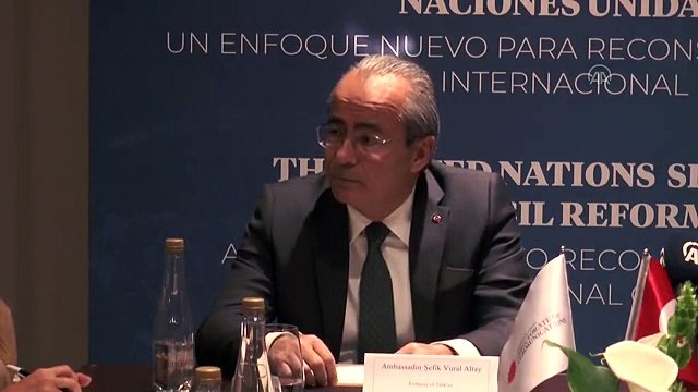 BUENOS AIRES - Türkiye'nin Buenos Aires Büyükelçisi Altay: Türkiye ile Arjantin arasında mükemmel bir ilişki var