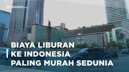 Negara dengan Biaya Liburan Murah pada 2022 | Katadata Indonesia
