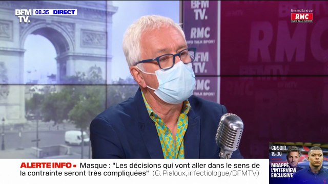 Pr Gilles Pialoux: Les nouveaux variants très contagieux du Covid-19 sont une mauvaise nouvelle pour l'immunité collective