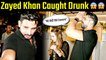 Main Hoon Na Star Zayed Khan Caught Heavily Drunk After Dinner