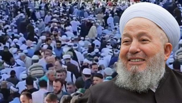 Onlarca kişi Fatih Camii'ne akın etti! İsmailağa cemaati lideri Mahmut Ustaosmanoğlu son yolculuğuna uğurlanıyor