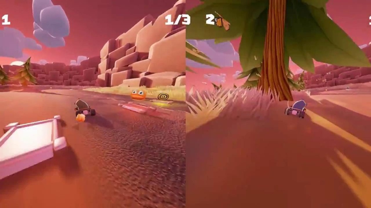 Bears Can't Drift!? - Early Access- Launch-Trailer